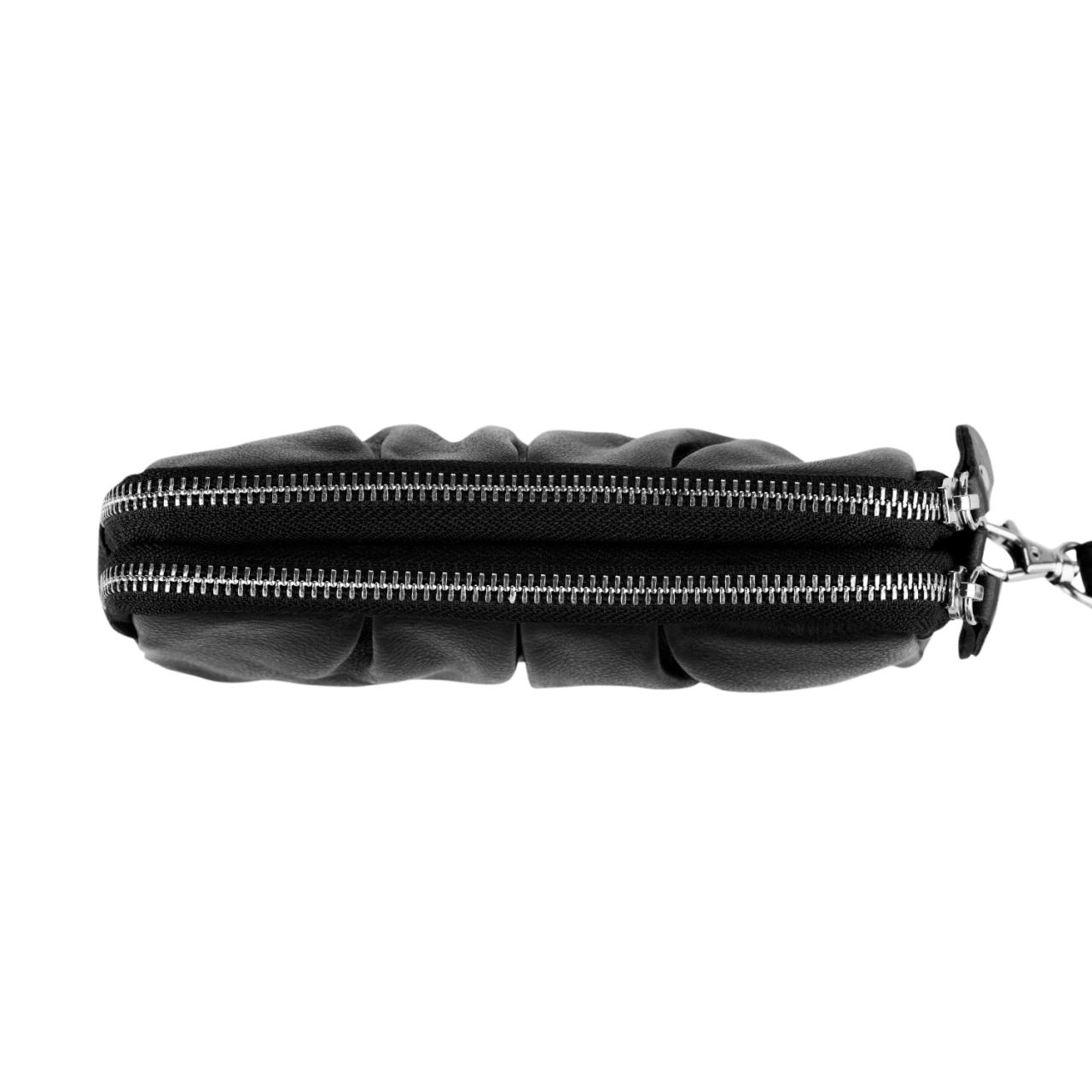 Portofel tip geanta, Lirien PT1428, piele naturala, Negru - 2 | YEO