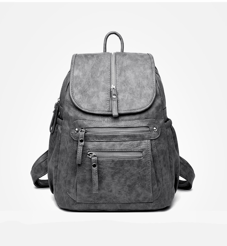 Rucsac dama Abella, GT1903, model gri - 2 | YEO