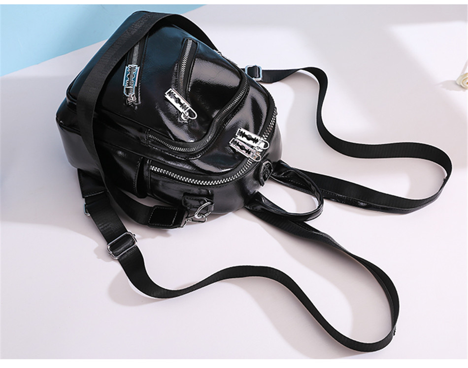 Rucsac dama Aisha GT2216, Negru