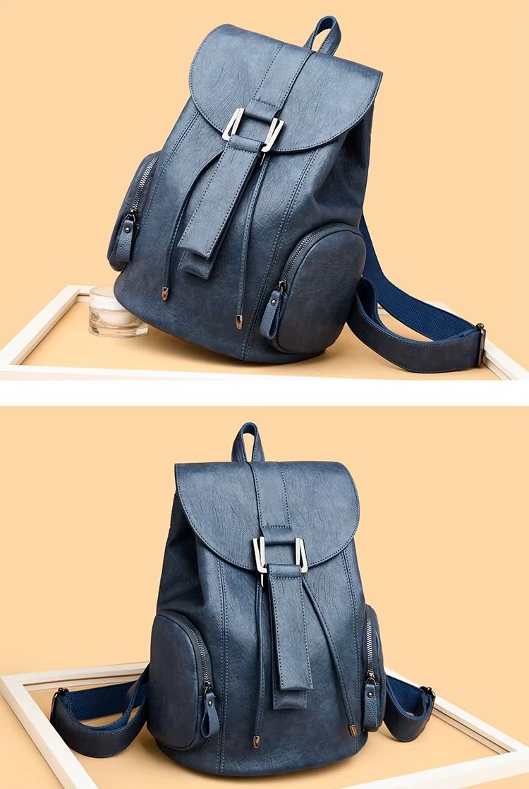 Rucsac dama, Amoria GT3616, Albastru - 2 | YEO