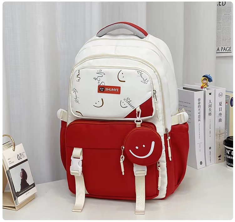 Rucsac dama, Sabira GT3673, Rosu - 2 | YEO