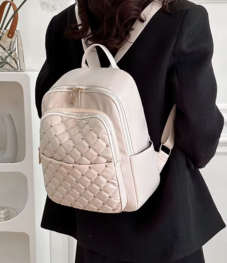 Rucsac dama, Sidonia GT3185, Crem - 4 | YEO