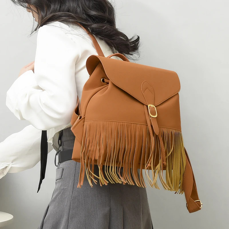 Rucsac dama, Vianca GT2518, Caramel - 1 | YEO