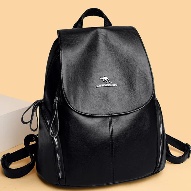 Rucsac de dama, Seren GT3028, Negru - 3 | YEO