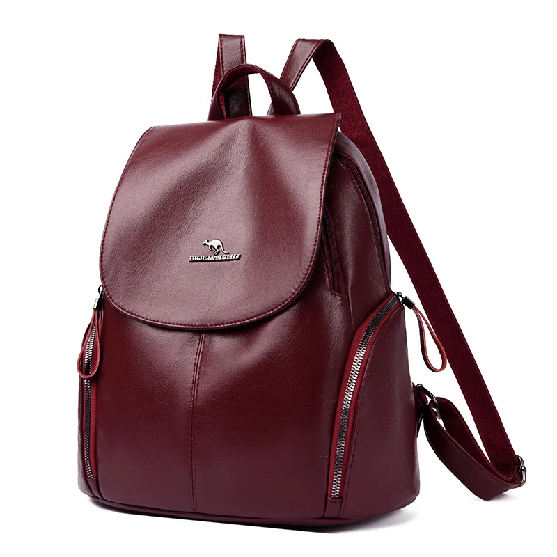 Rucsac de dama, Seren GT3031, Bordo - 3 | YEO