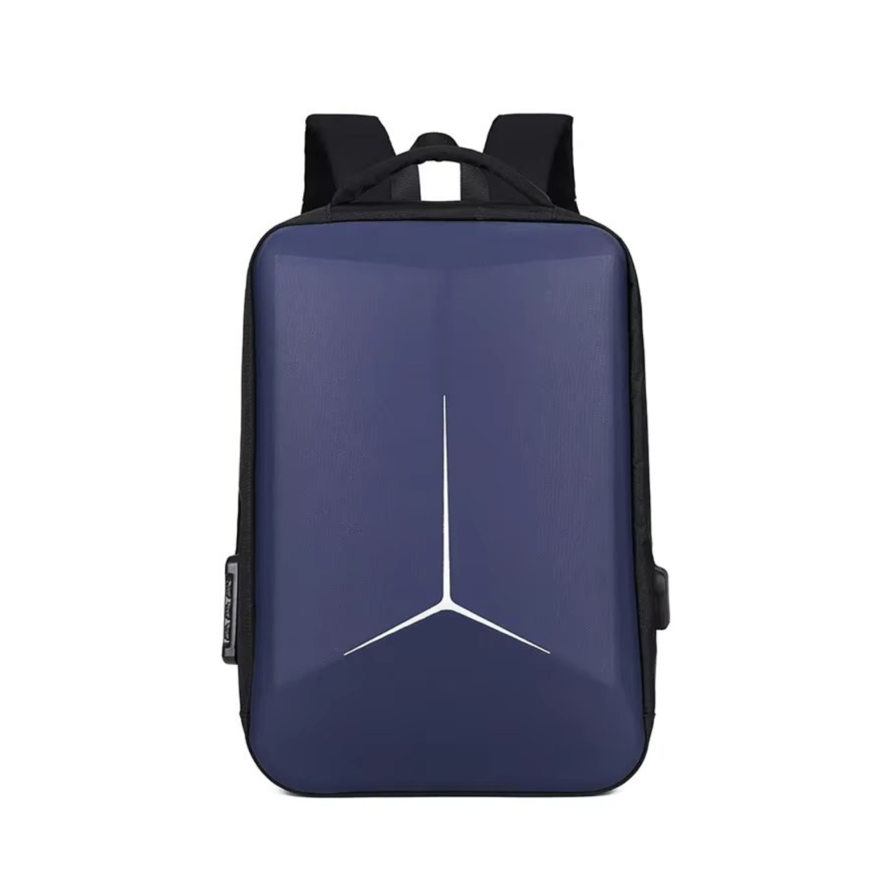 Rucsac unisex, Lorcan GT3750, port USB, Albastru