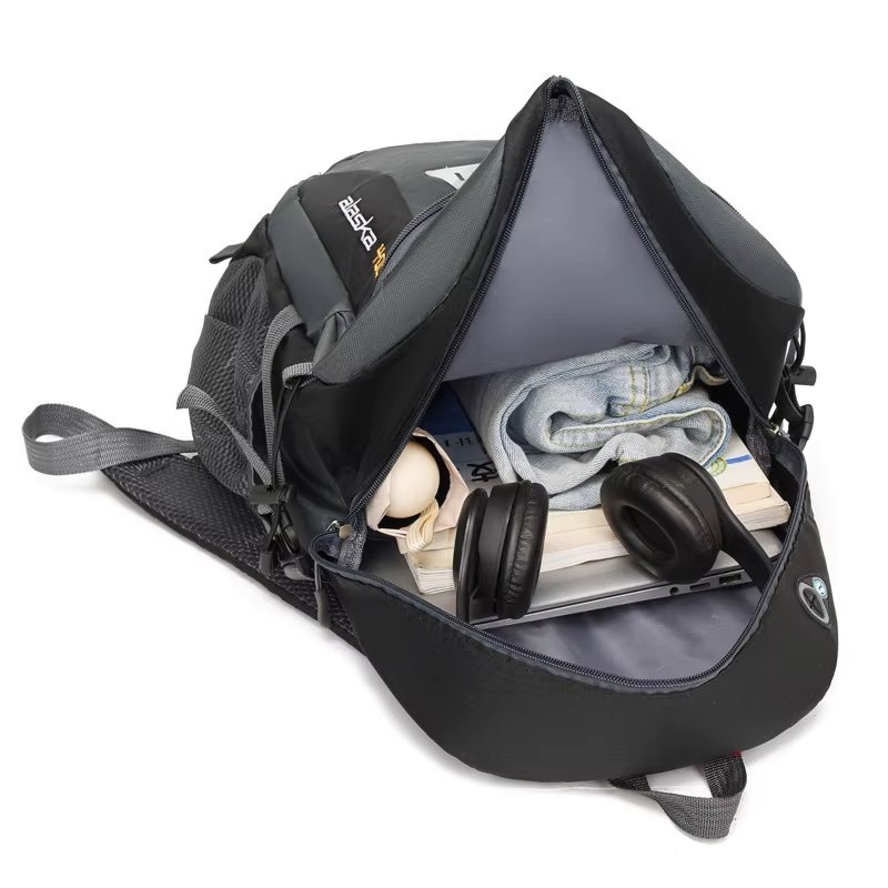 Rucsac unisex pentru drumetie, Fayra GT3730, Roz - 4 | YEO
