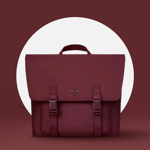 Rucsac unisex, Uzoma GT2354, Bordo