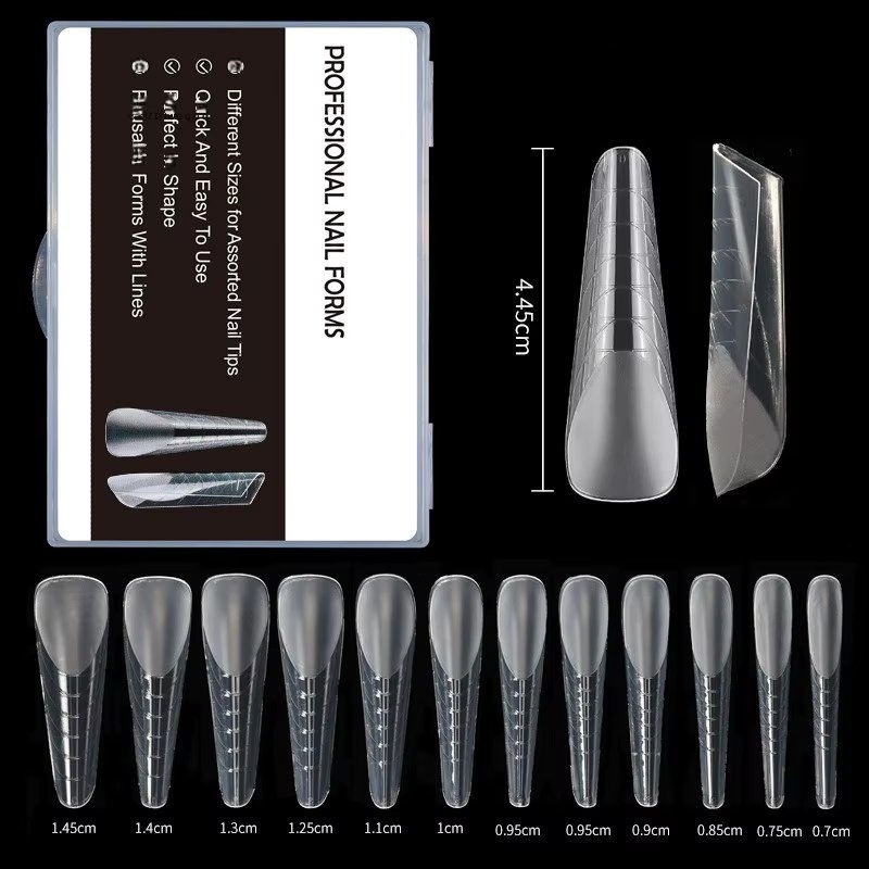 Tipsuri reutilizabile Marquise, TIPS21, Russian Almond, 120 buc