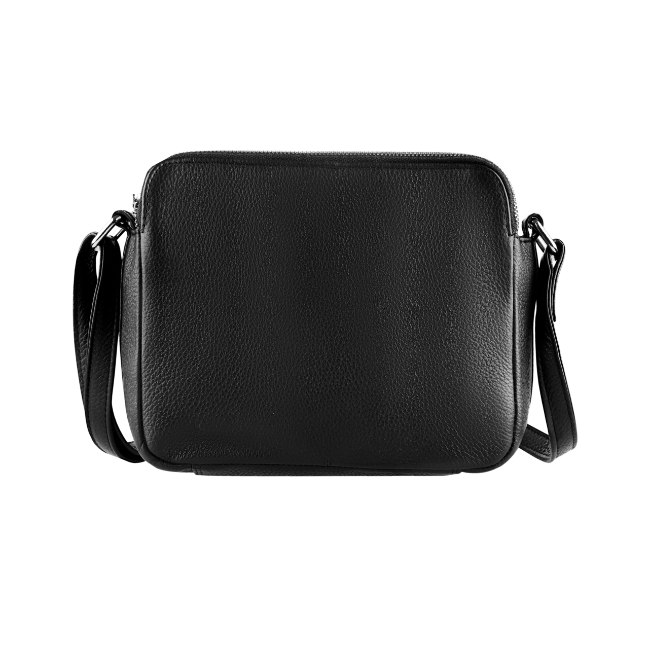 Geanta dama, GT3643 Ivara, piele naturala, Negru - 1 | YEO