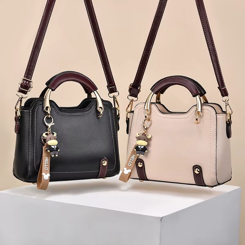 Geanta dama, Morrigan GT3462, Maro/Cognac - 2 | YEO