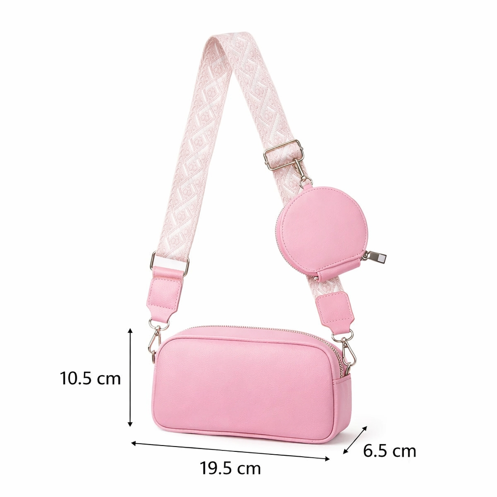 Geanta dama, Nixie GT3443, Roz