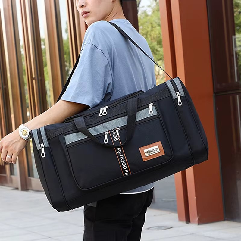 Geanta de calatorie unisex, Iridessa GT3585, Negru - 1 | YEO