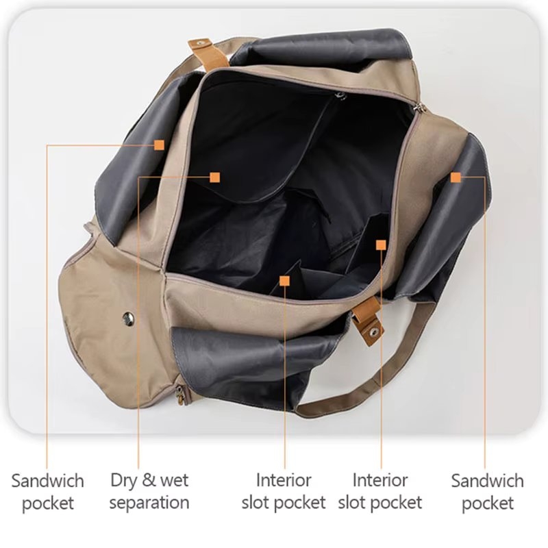Geanta de calatorie unisex, Silvya GT3552, Albastru