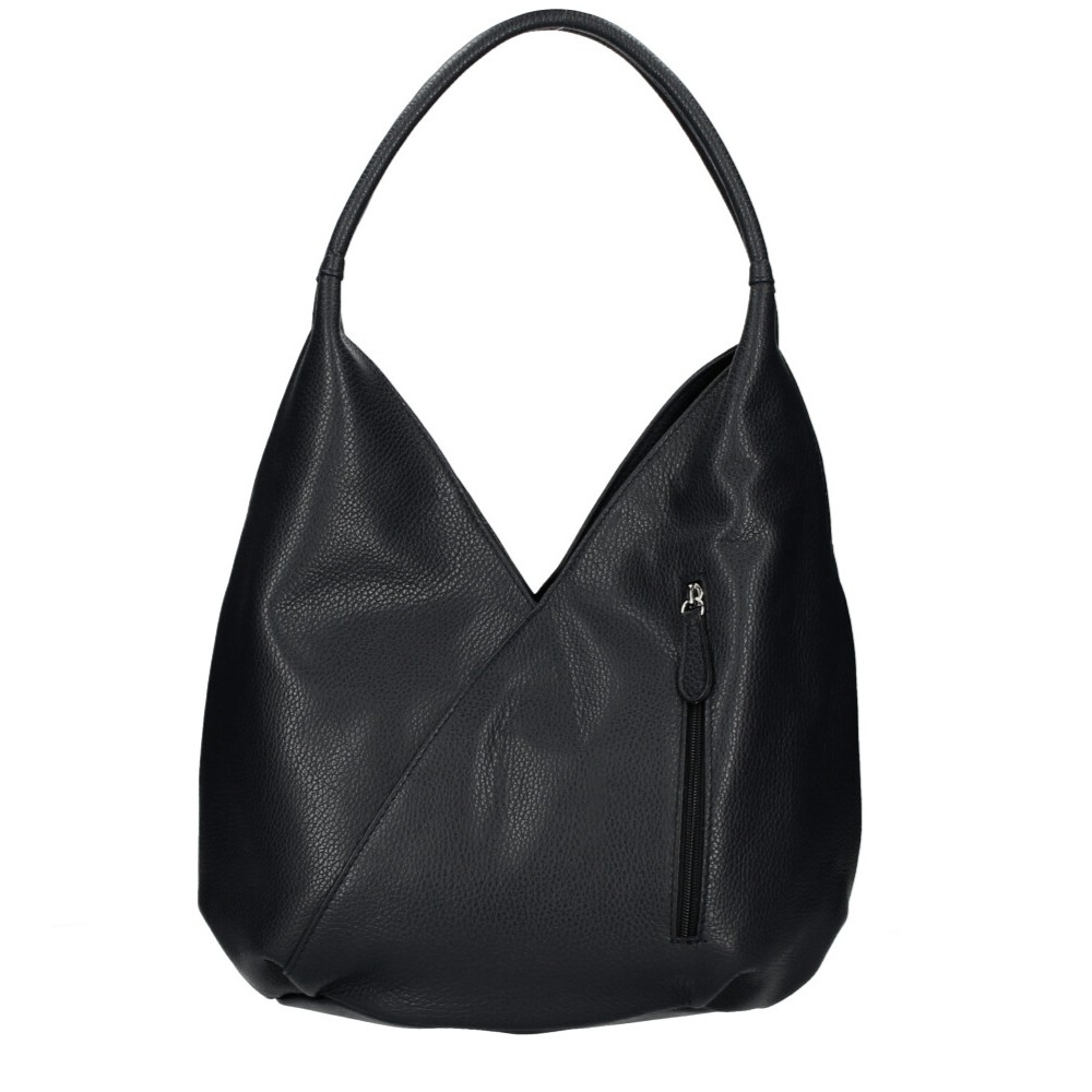 Geanta de dama, Camille GT3777, piele naturala, Negru - 3 | YEO