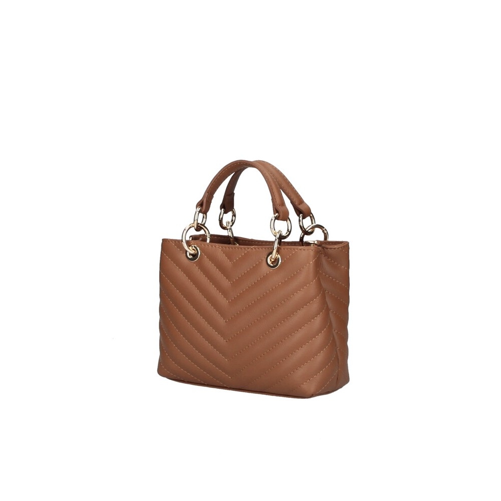 Geanta de dama, Ellvira GT3782, piele naturala, Cognac - 2 | YEO