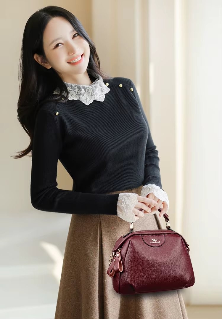 Geanta de dama, Luma GT3372, Bordo - 2 | YEO