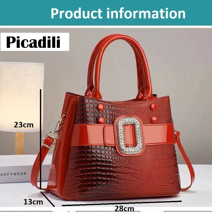 Geanta de dama, Mireluna GT3517, Portocaliu