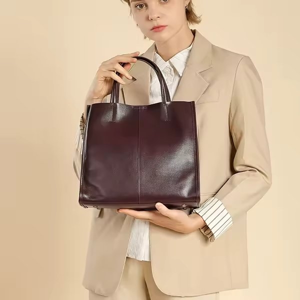 Geanta de dama, Naida GT3364, piele naturala, Bej - 1 | YEO