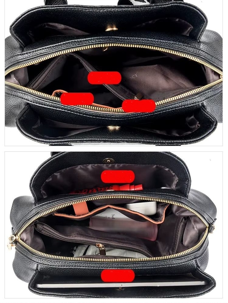 Geanta de dama, Sorelle GT3425, Bordo