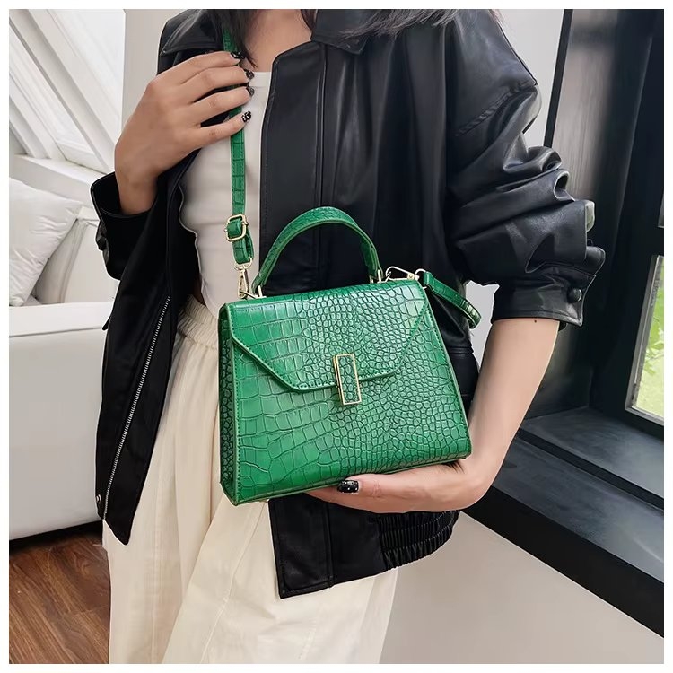 Geanta de dama, Thayana GT3408, Verde - 1 | YEO