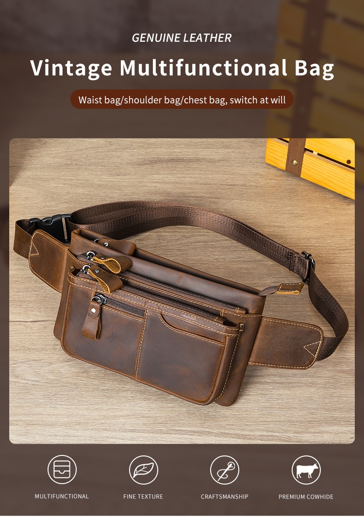 Geanta pentru barbati, Korin GT3795, piele naturala, Maro - imagine 9