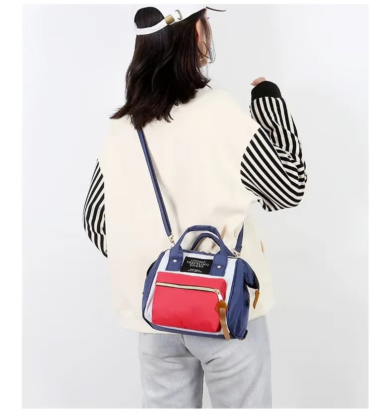 Geanta tip rucsac, Lunaria GT3583, Multicolor - 1 | YEO