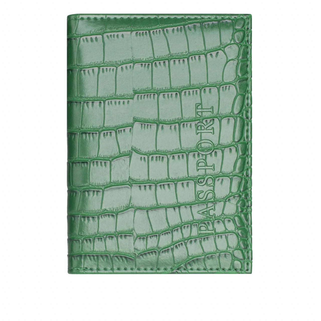 Husa pasaport unisex, Jonquil PT1289, Verde