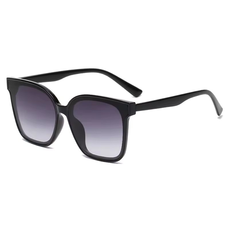 Ochelari de soare pentru femei, SG125, Negru/Gri