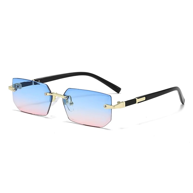 Ochelari de soare pentru femei, SG159, Albastru/Roz