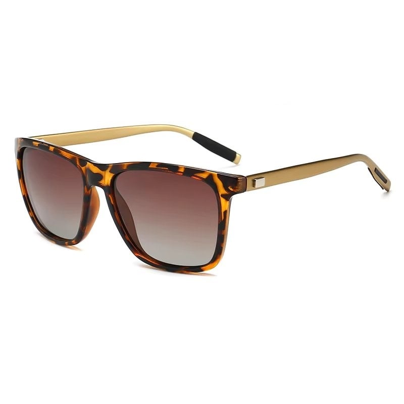 Ochelari de soare unisex, SG063, Leopard