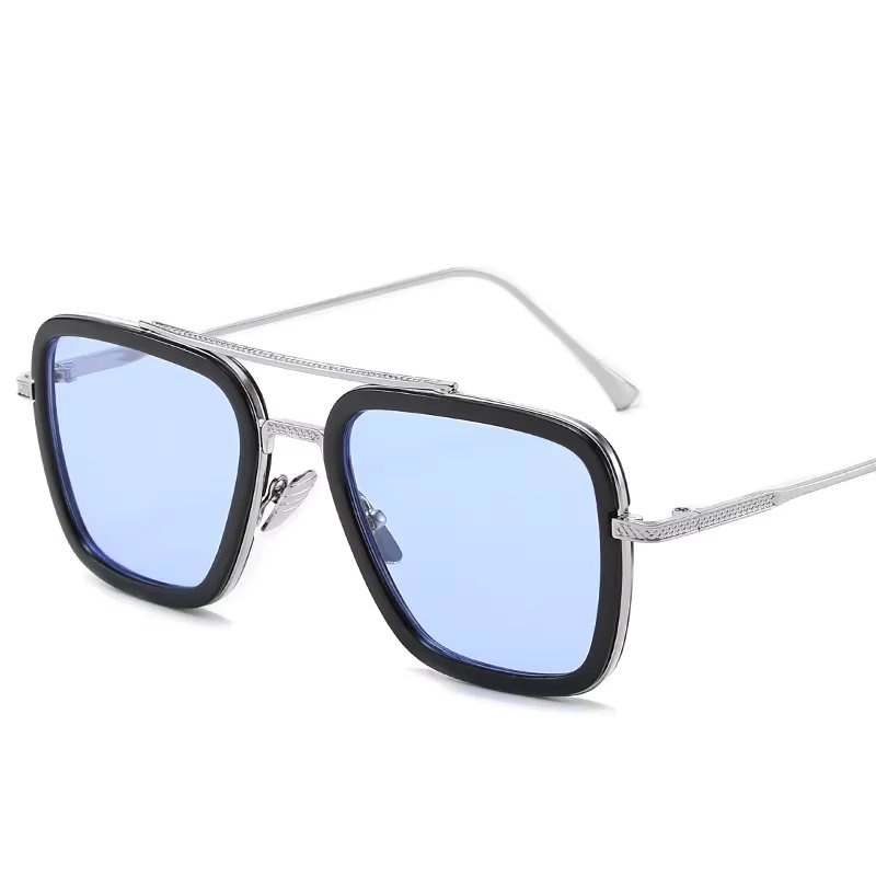 Ochelari de soare unisex, SG163, Albastru
