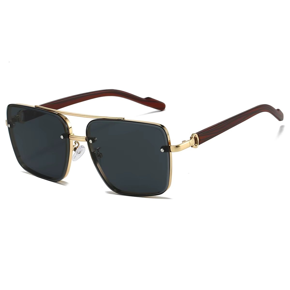 Ochelari de soare unisex, SG196, Negru