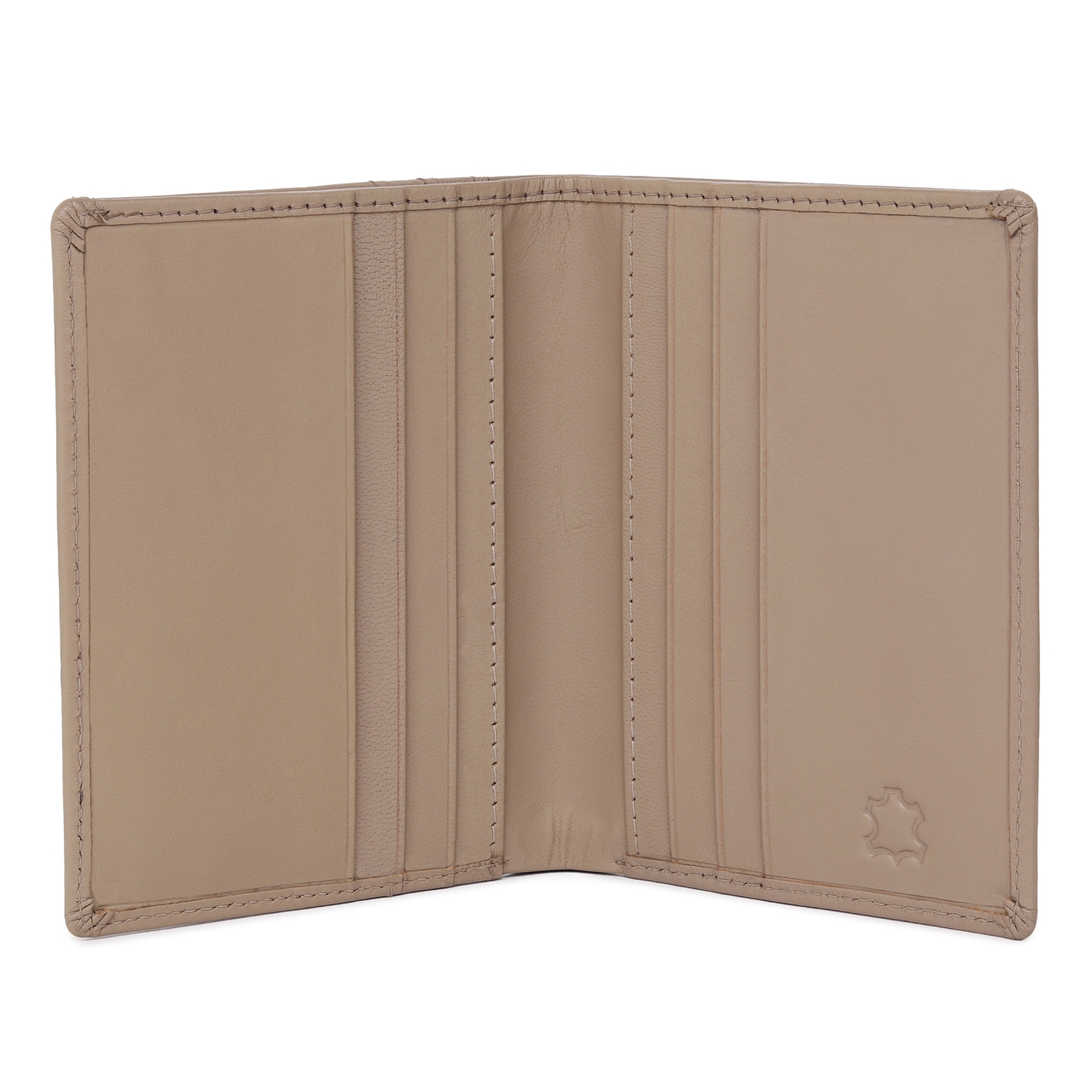 Portofel barbati Ronno, Anghel PT1444, piele naturala, Bej - imagine 2