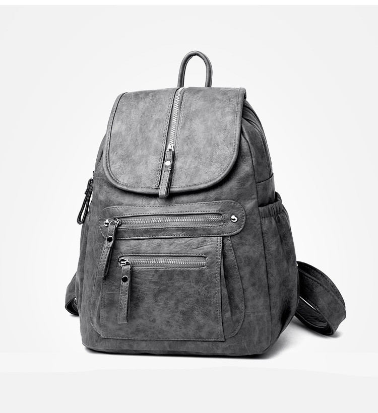 Rucsac dama Abella, GT1903, model gri - 3 | YEO