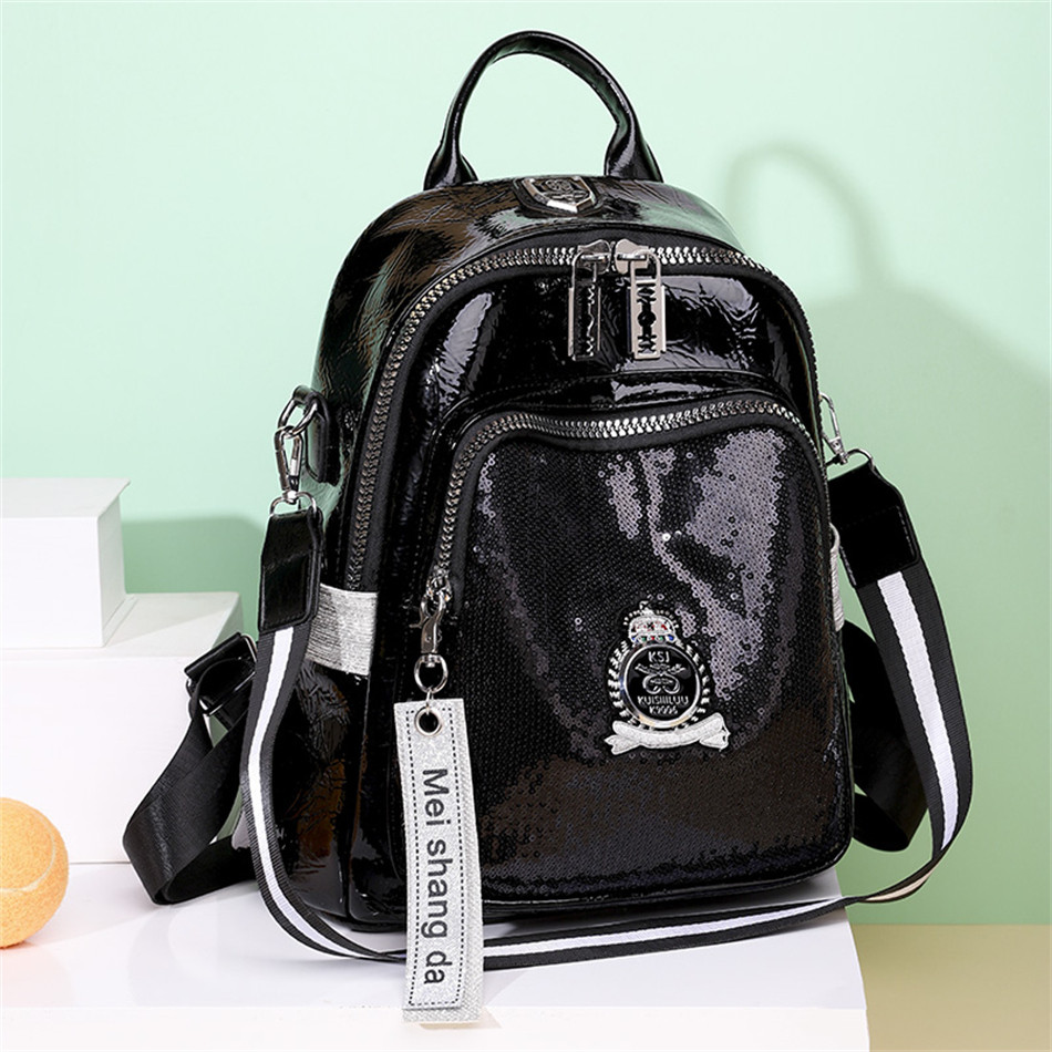 Rucsac dama Aimee GT2213, Negru - 5 | YEO