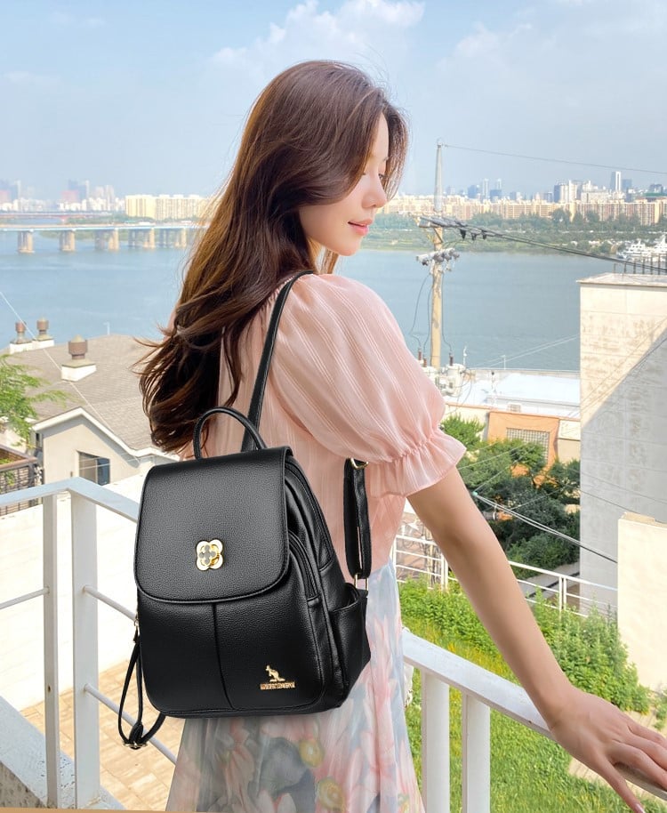 Rucsac dama Amena GT2183, Negru - 1 | YEO