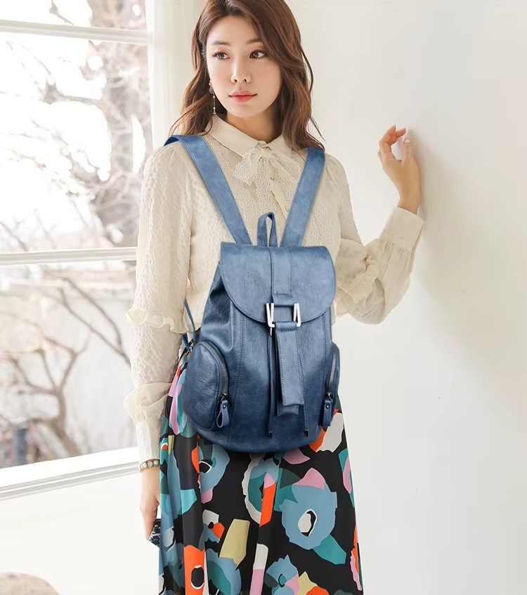 Rucsac dama, Amoria GT3616, Albastru - 1 | YEO