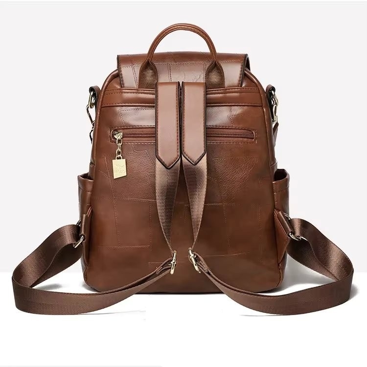 Rucsac dama, Auralie GT3595, Negru