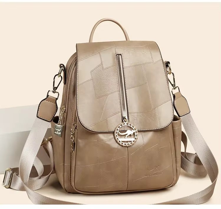 Rucsac dama, Auralie GT3597, Bej - 1 | YEO