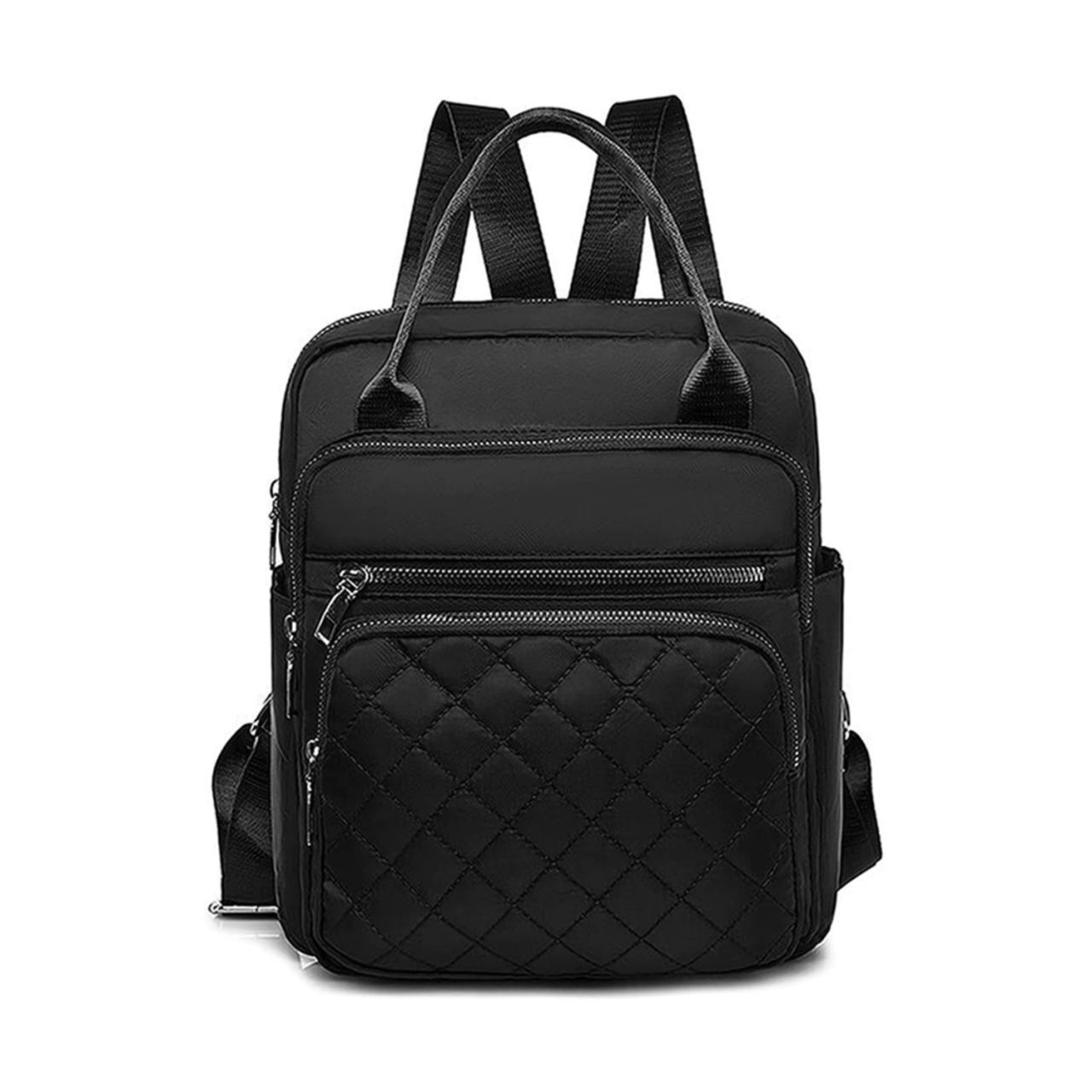 Rucsac dama, Elvina GT3704, Negru