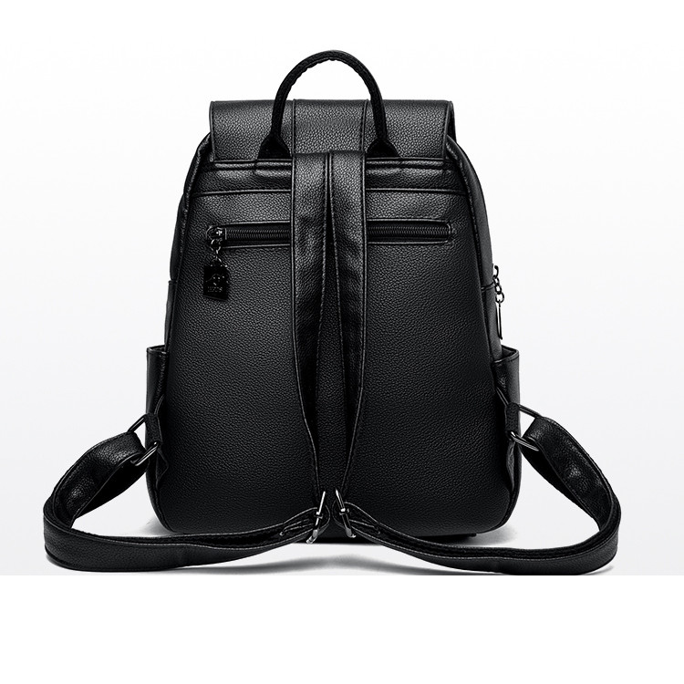 Rucsac dama Rosalyn, GT3190, Albastru inchis - 3 | YEO