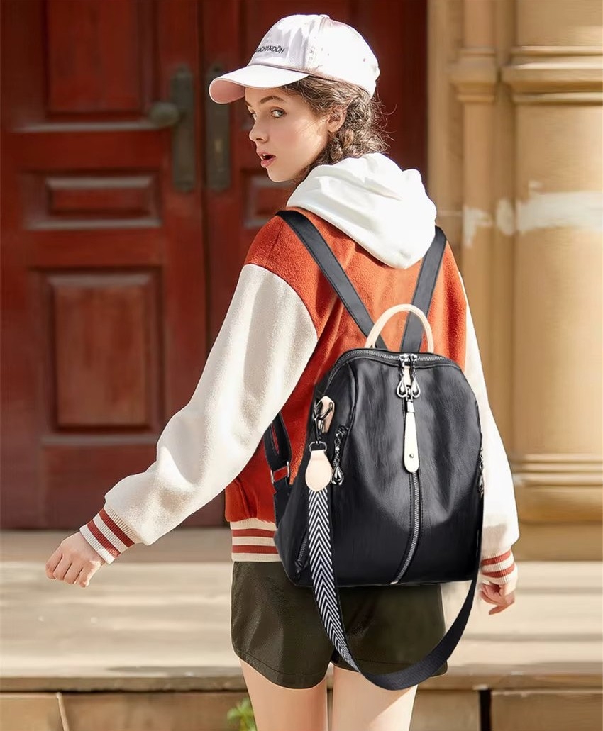 Rucsac dama, Soreia GT3626, Negru - 1 | YEO