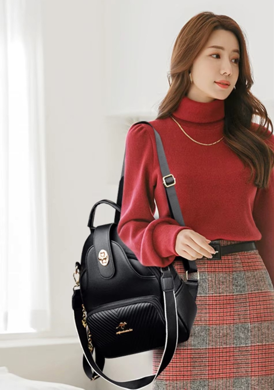 Rucsac dama, Taliah GT3599, Negru - 1 | YEO