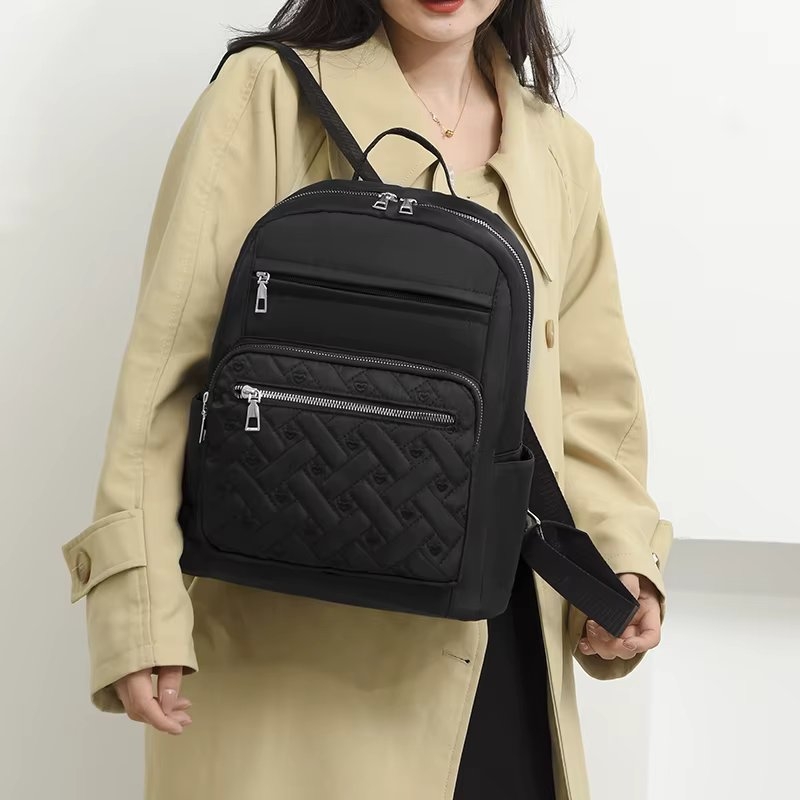 Rucsac dama, Valerina GT3668, Negru - 2 | YEO