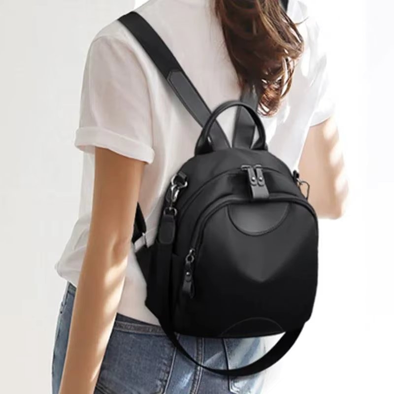 Rucsac dama, Vianna GT3684, Negru - 3 | YEO
