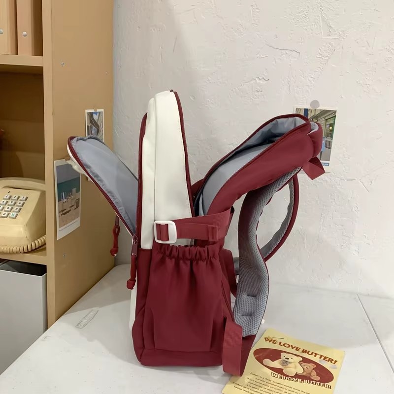 Rucsac dama, Ysoria GT3688, Alb/Gri - 4 | YEO