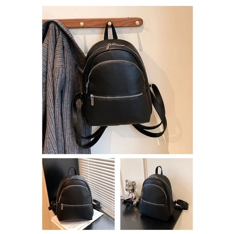 Rucsac de dama, Sidra GT3041, Rosu - 2 | YEO