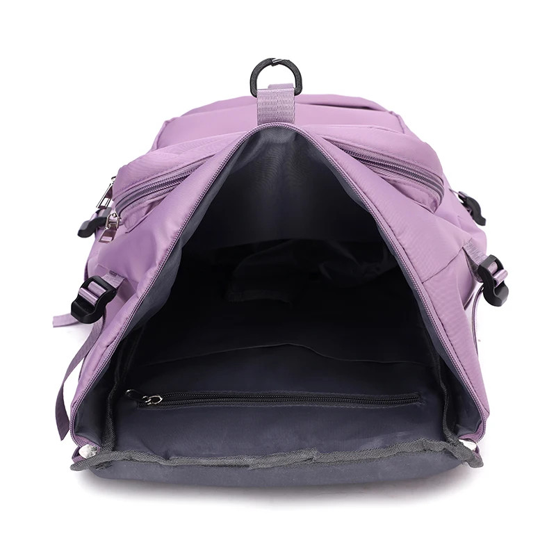 Rucsac unisex, Demelza GT2628, Mov - 2 | YEO