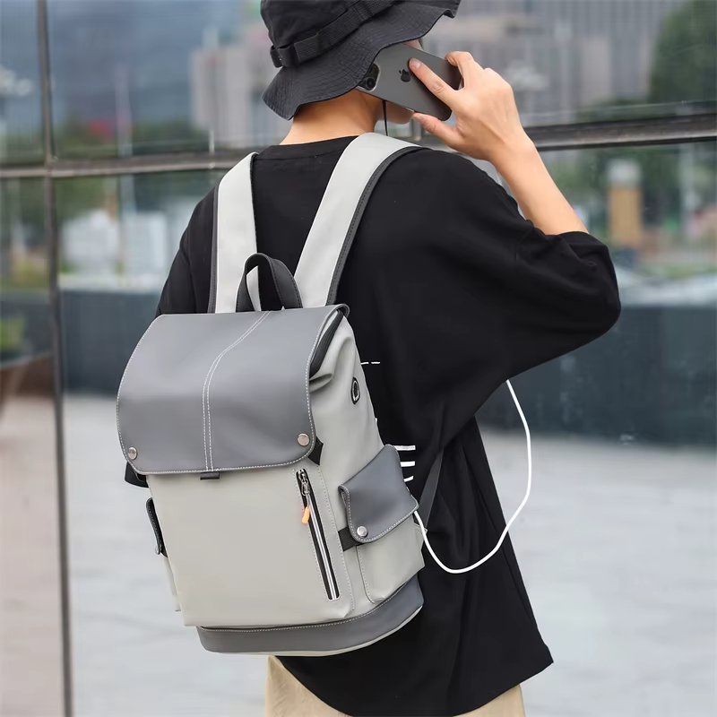 Rucsac unisex, Elandor GT3743, Gri - 2 | YEO